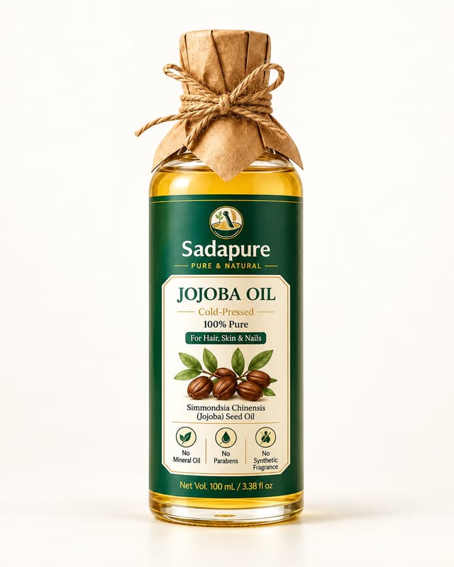 100% Pure Jojoba Oil in Pakistan — Imported & Cold-Pressed